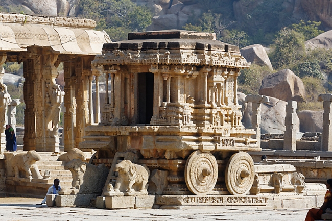 Hampi-Temple de Vitthala-033
